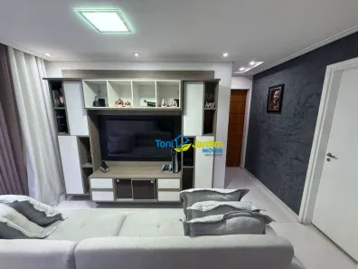 Apartamento com 2 Quartos à venda, 66m² no Vila Metalúrgica, Santo André