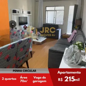 Apartamento com 2 Quartos à venda, 70m² no Penha Circular, Rio de Janeiro