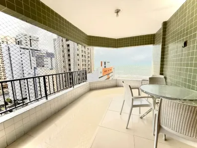 Apartamento com 3 Quartos para alugar, 140m² no Piedade, Jaboatão dos Guararapes