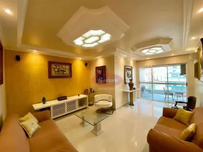 Apartamento com 3 Quartos à venda, 115m² no Embaré, Santos
