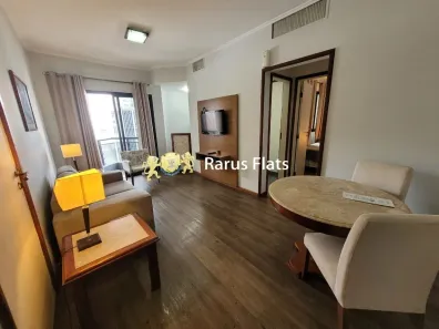 Flat com 1 Quarto para alugar, 42m² no Consolação, São Paulo