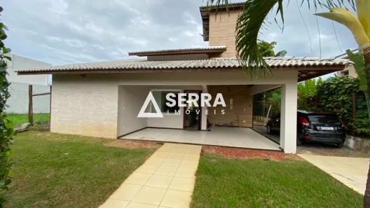 Casa de Condomínio com 3 Quartos para alugar, 250m² no Busca Vida (Abrantes), Camaçari