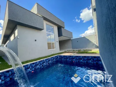 Casa com 3 Quartos à venda, 131m² no Chácaras São Pedro, Aparecida de Goiânia