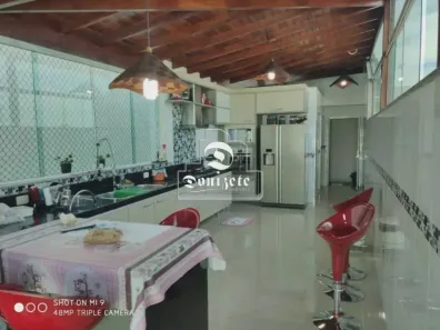 Cobertura com 3 Quartos à venda, 156m² no Vila Alzira, Santo André