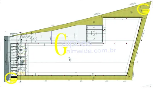 Galpão/Depósito/Armazém para alugar, 3116m² no Vila Jovina, Cotia
