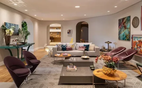 Apartamento com 4 Quartos à venda, 475m² no Jardim Paulistano, São Paulo