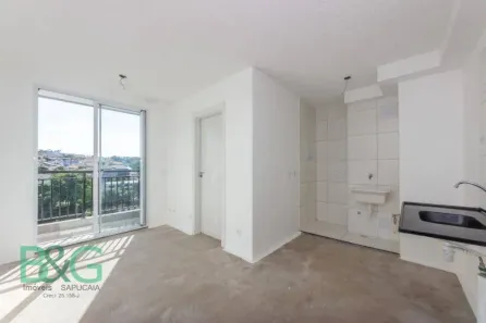 Apartamento com 2 Quartos à venda, 39m² no Vila Pirituba, São Paulo