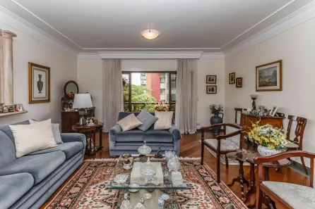 Apartamento com 3 Quartos à venda, 210m² no Indianópolis, São Paulo