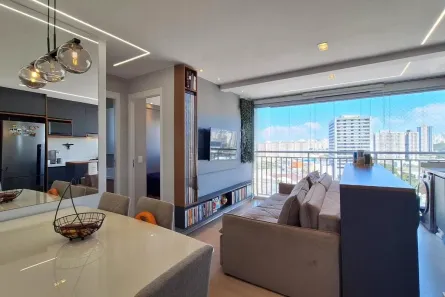 Apartamento com 2 Quartos à venda, 42m² no Parque Industrial Tomas Edson, São Paulo