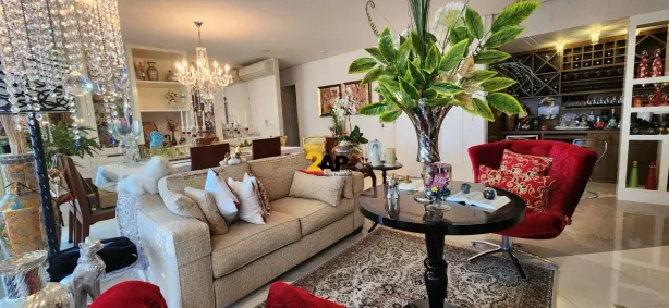 Apartamento com 3 Quartos para alugar, 211m² no Vila Andrade, São Paulo