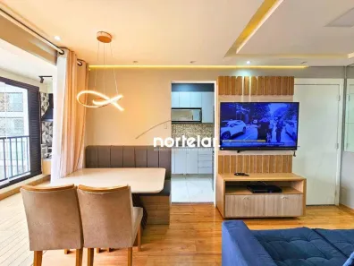 Apartamento com 2 Quartos à venda, 49m² no Vila Yolanda, Osasco