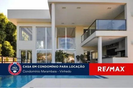 Casa de Condomínio com 4 Quartos para alugar, 680m² no Marambaia, Vinhedo