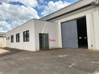 Ponto Comercial para alugar, 556m² no Distrito Industrial, Santa Bárbara D'Oeste