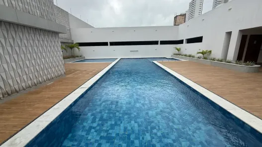 Apartamento com 2 Quartos para alugar, 55m² no Tirol, Natal
