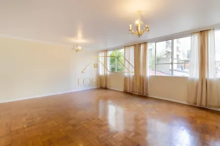 Apartamento com 4 Quartos para venda ou aluguel, 200m² no Jardim Paulista, São Paulo