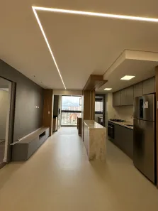Apartamento com 1 Quarto para alugar, 62m² no Novo Mundo, Curitiba