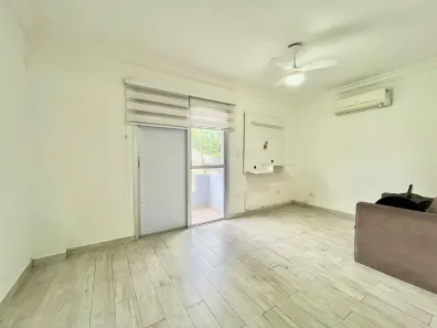 Apartamento com 1 Quarto para alugar, 55m² no Jardim Las Palmas, Guarujá