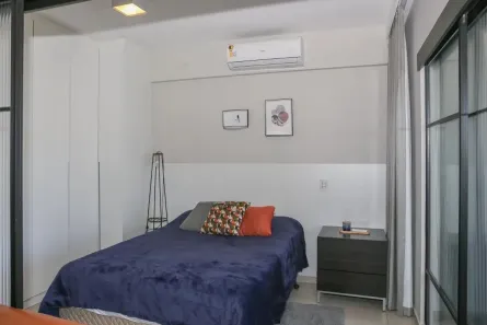 Kitnet com 1 Quarto à venda, 41m² no Jardim Paulista, São Paulo