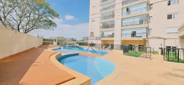 Apartamento com 3 Quartos para alugar, 116m² no Parque Residencial Aquarius, São José dos Campos