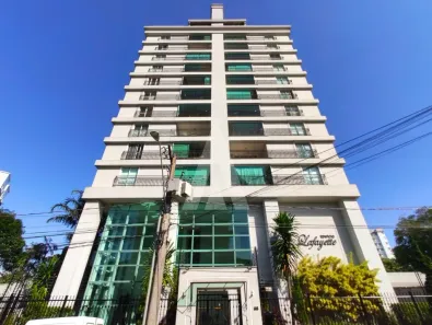 Apartamento com 3 Quartos para alugar, 98m² no Saguaçu, Joinville