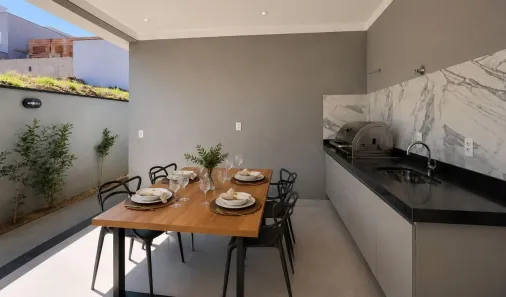 Casa de Condomínio com 3 Quartos à venda, 134m² no Jardim São José, Itu