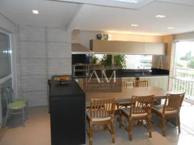 Apartamento com 4 Quartos à venda, 242m² no Chácara Santo Antônio (Zona Leste), São Paulo