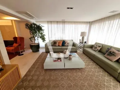 Apartamento com 6 Quartos à venda, 370m² no Campo Belo, São Paulo