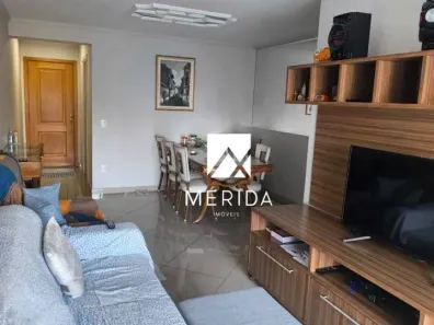 Apartamento com 3 Quartos à venda, 85m² no Vila Valparaíso, Santo André