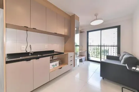 Apartamento com 1 Quarto à venda, 28m² no Campo Belo, São Paulo