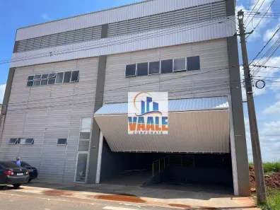 Galpão/Depósito/Armazém para alugar, 1000m² no Loteamento Adventista Campineiro, Hortolândia