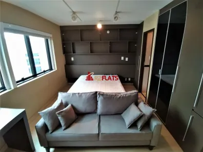 Flat com 1 Quarto à venda, 28m² no Indianópolis, São Paulo
