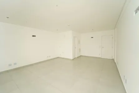 Sala Comercial para alugar, 43m² no Vila Mathias, Santos