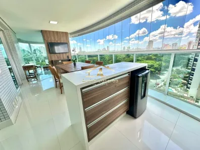 Apartamento com 4 Quartos à venda, 278m² no Jardim Anália Franco, São Paulo
