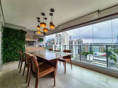 Apartamento com 3 Quartos à venda, 132m² no Vila Gertrudes, São Paulo