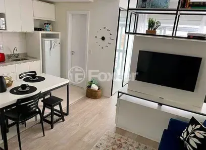 Kitnet com 1 Quarto à venda, 48m² no Bom Fim, Porto Alegre