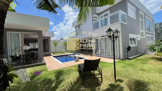 Sobrado com 4 Quartos à venda, 281m² no Alphaville (Abrantes), Camaçari