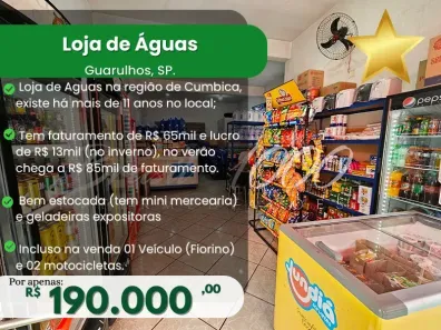 Ponto Comercial à venda, 120m² no Jardim das Andorinhas, Guarulhos