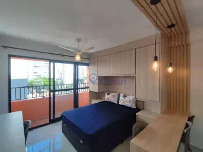 Apartamento com 1 Quarto para alugar, 24m² no Vila Congonhas, São Paulo