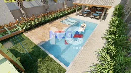 Apartamento com 2 Quartos à venda, 51m² no Parque Guadalajara (Jurema), Caucaia