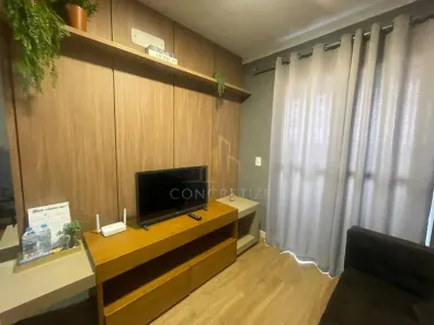 Apartamento com 1 Quarto para alugar, 40m² no Vila Nova Cidade Universitária, Bauru