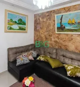 Casa com 2 Quartos à venda, 52m² no Conjunto Residencial Sitio Oratório, São Paulo