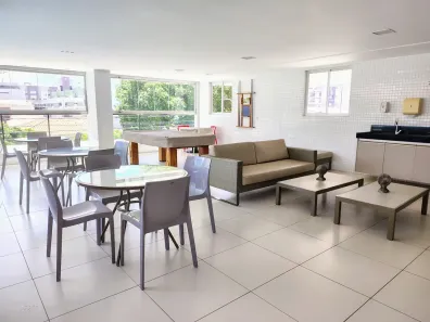 Apartamento com 2 Quartos à venda, 70m² no Cabo Branco, João Pessoa