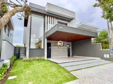 Casa de Condomínio com 4 Quartos à venda, 274m² no Urbanova VII, São José dos Campos