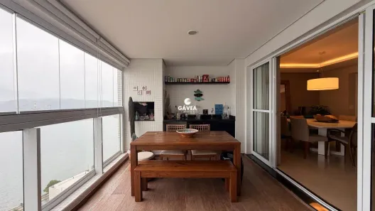 Apartamento com 3 Quartos à venda, 132m² no Ponta da Praia, Santos