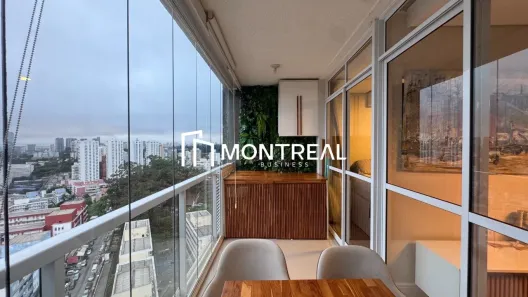 Apartamento com 1 Quarto à venda, 35m² no Real Parque, São Paulo