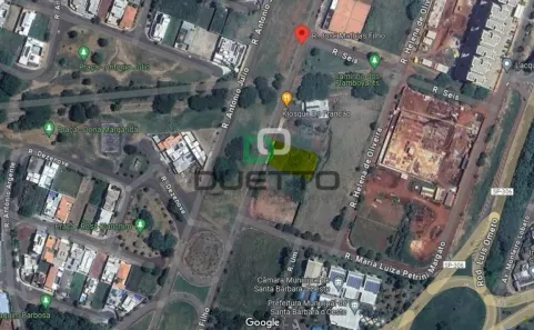 Lote/Terreno com 1 Quarto à venda, 1080m² no Residencial Dona Margarida, Santa Bárbara D'Oeste