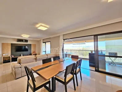 Apartamento com 3 Quartos à venda, 168m² no Residencial Alto do Ipê, Ribeirão Preto