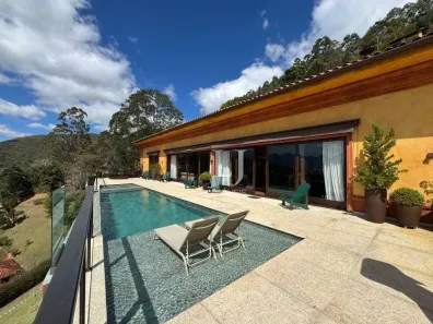 Casa de Condomínio com 3 Quartos à venda, 380m² no Itaipava, Petrópolis