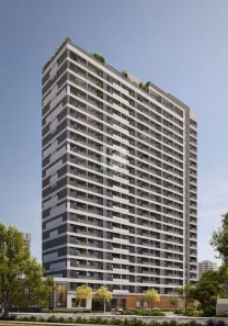 Apartamento com 2 Quartos à venda, 40m² no Brooklin Paulista, São Paulo