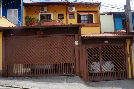 Sobrado com 4 Quartos à venda, 194m² no Parque Santana, Mogi das Cruzes